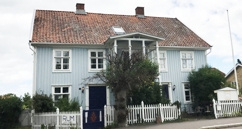 Tvåplans parhus på Öland