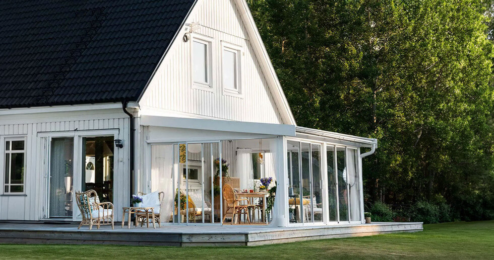 Uterum vitt hus