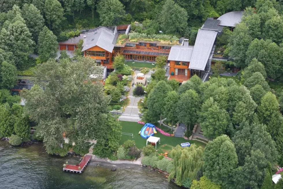 Xanadu 2.0, Bill Gates hus