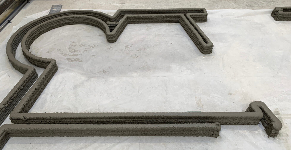 3D-print i betong