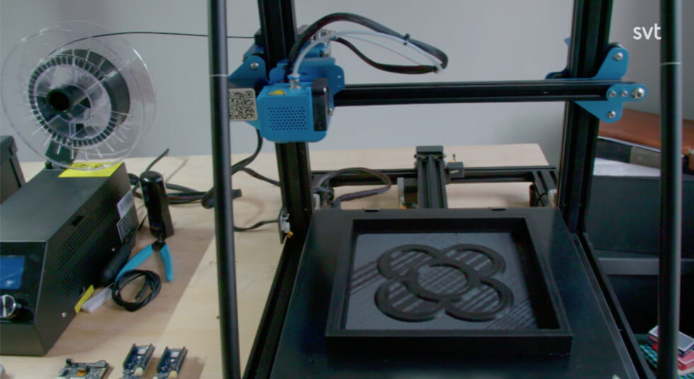 3D-printer