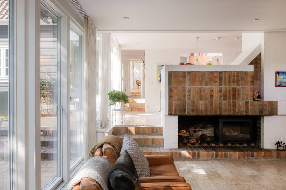 Tillbyggnad från insidan