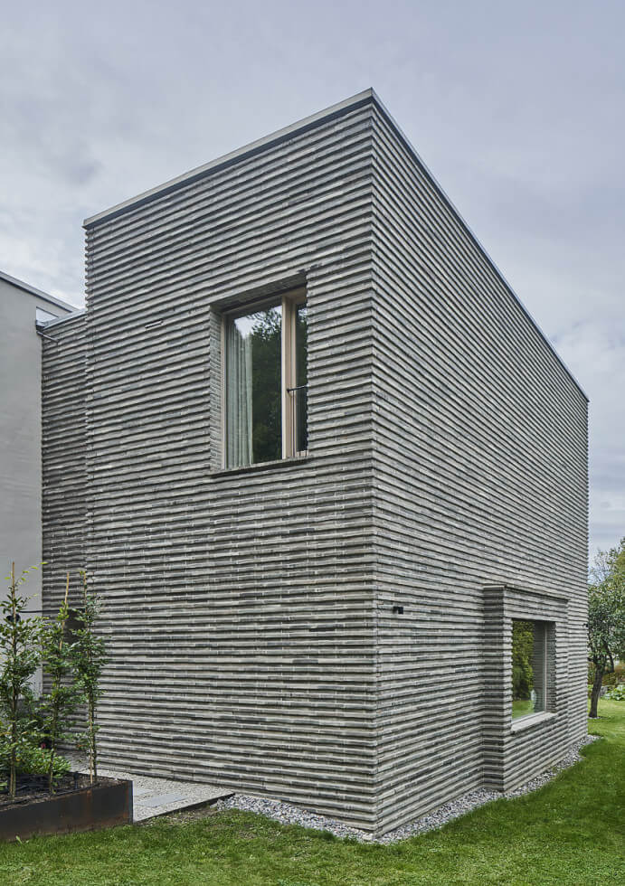 fasad på hus