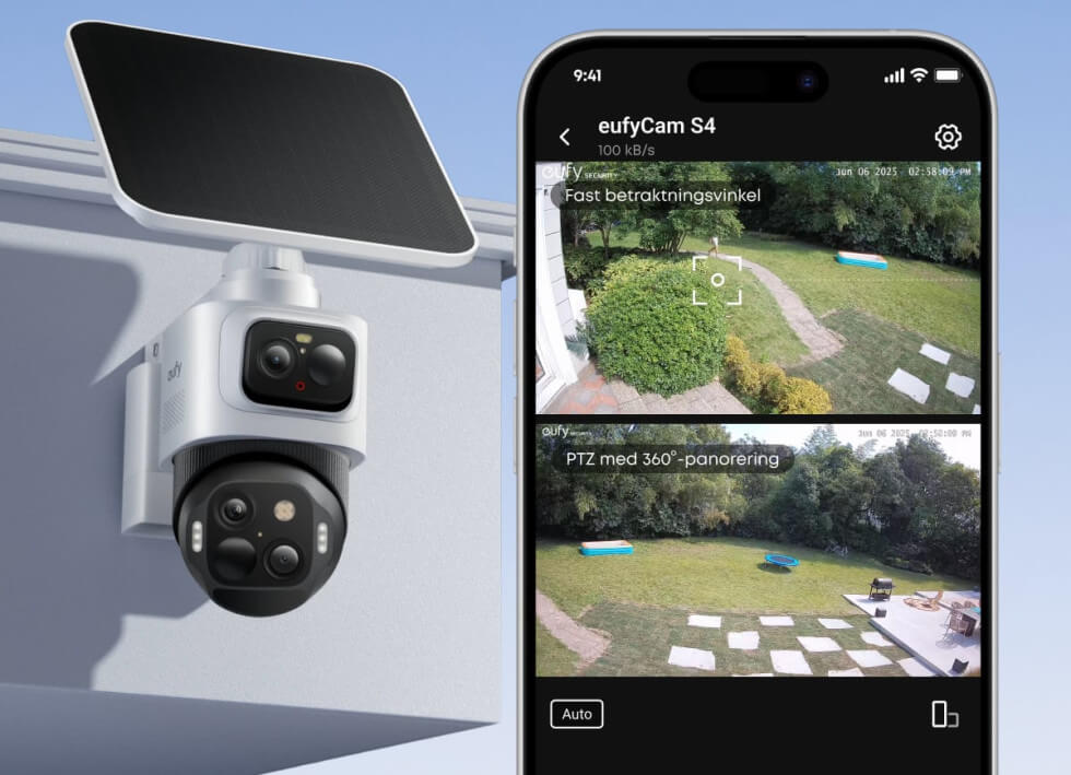 eufy dual paket