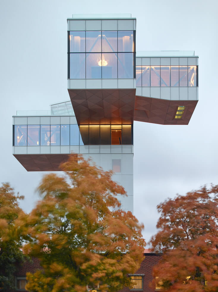 Cloud Villa, ritad av Lönnqvist & Vanamo Architects AB