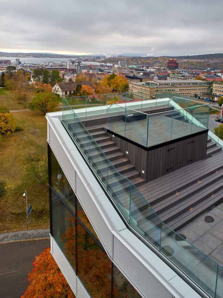 Cloud Villa, ritad av Lönnqvist & Vanamo Architects AB