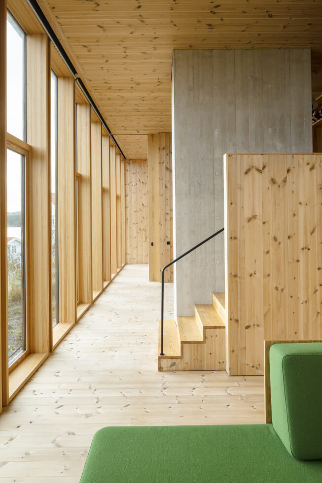 Villa ritad av arkitekt Petra Gripps