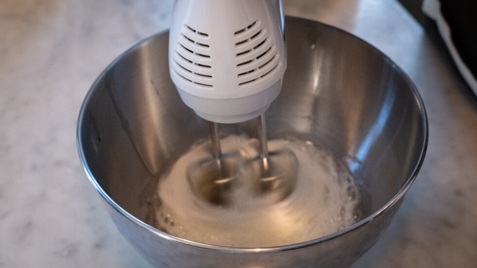 elvisp vispar äggvita