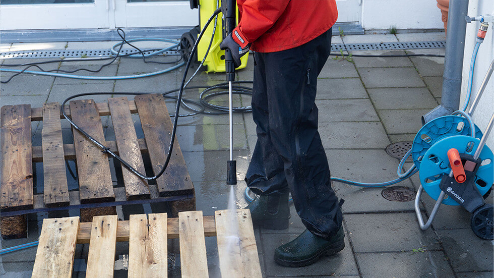 Ryobi RY170PWA lastpall