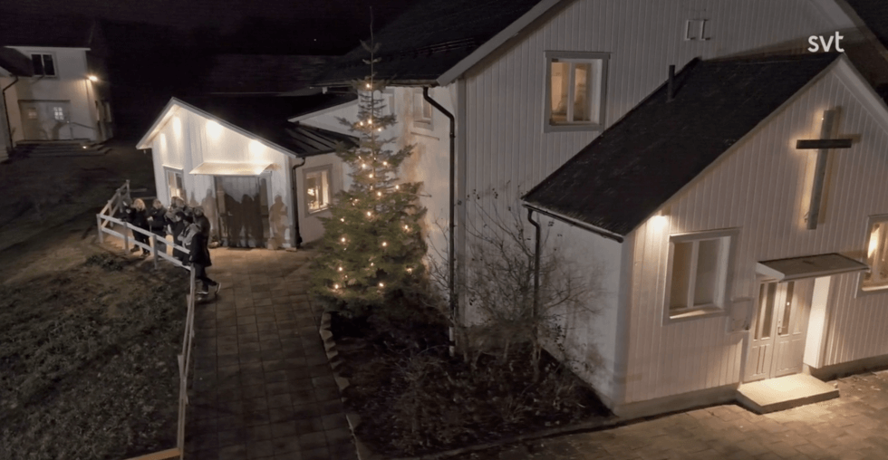bild på församlingshus