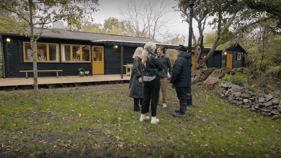 Återbesök av Gert och ANne
