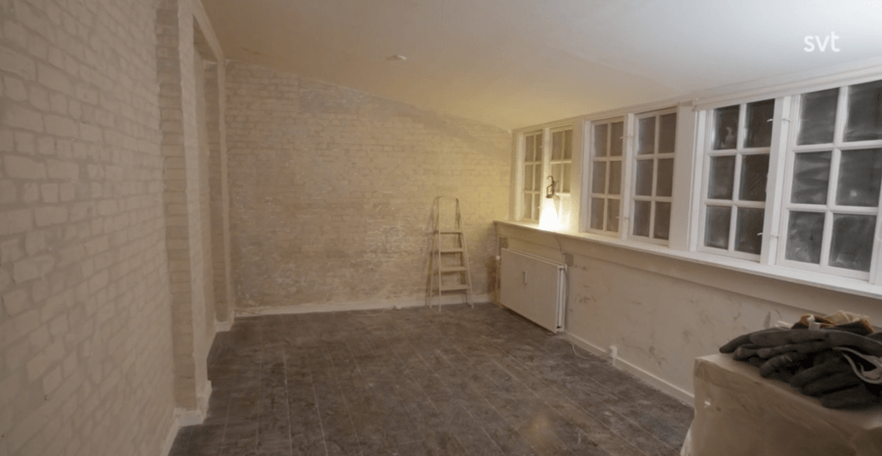 Huset innan renovering