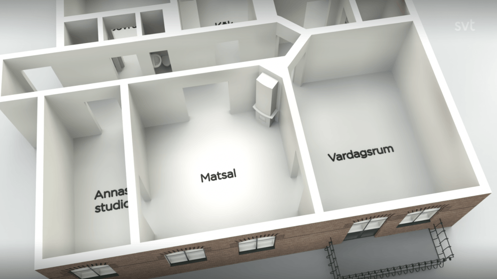 Planlösning nya lägenhetne