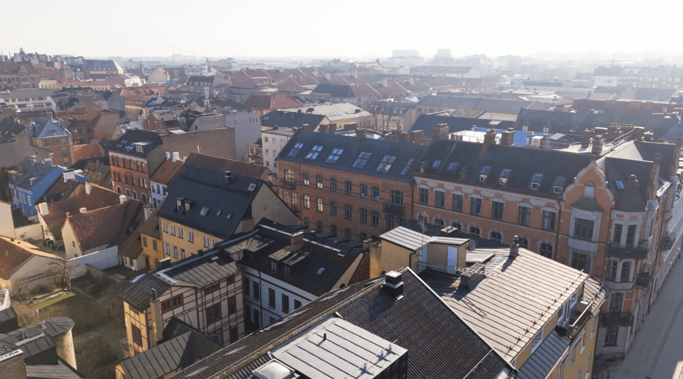 Gamla väster i Malmö