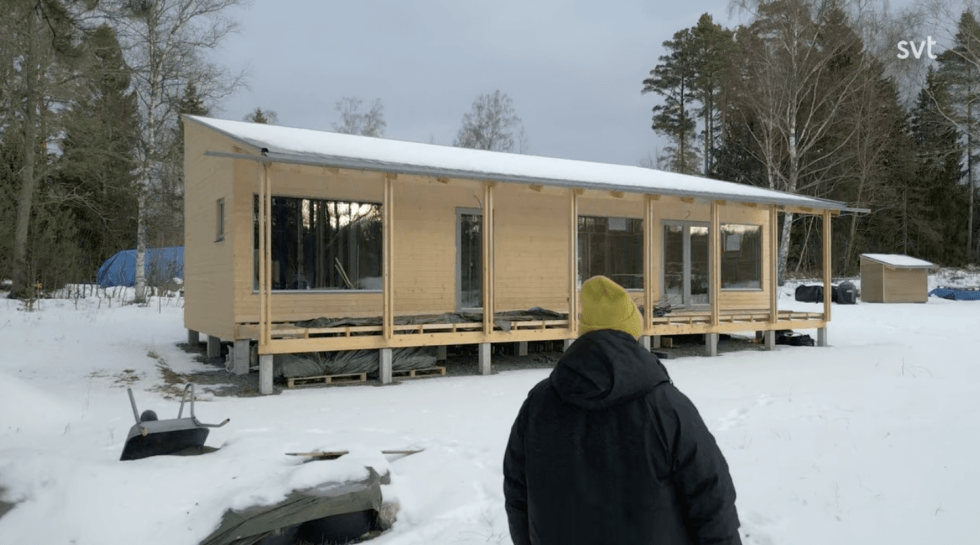 Gert på besök