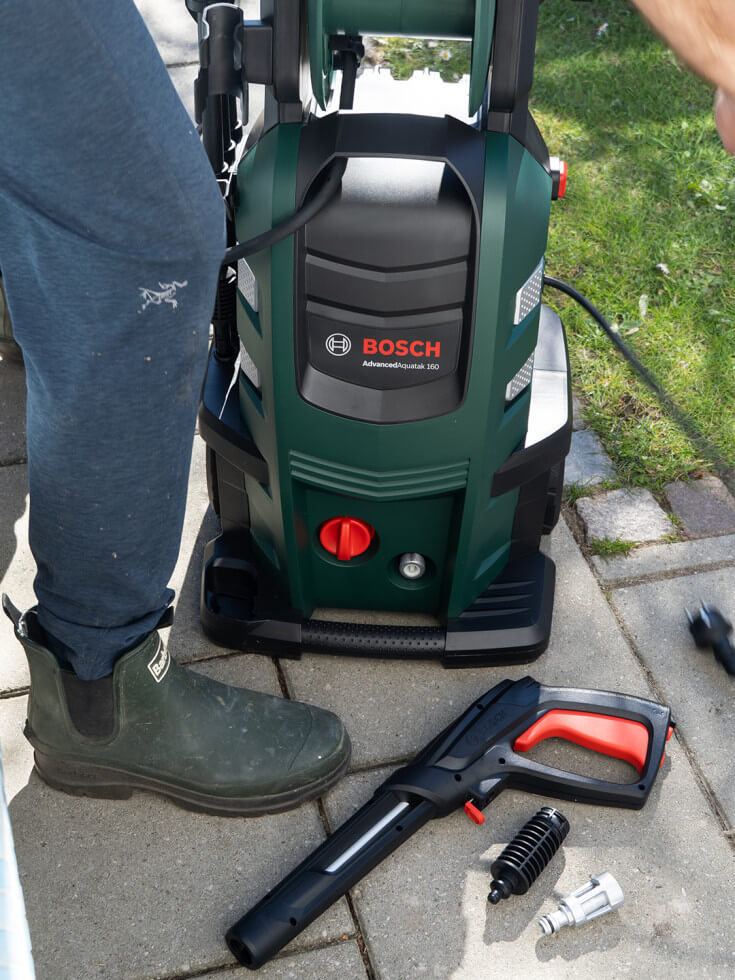 Bosch Advanced Aquatak 160