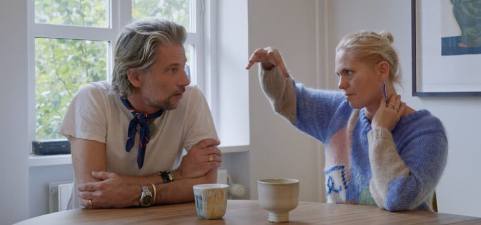 Cathrine Raben Davidsen och Jens Lindegaard