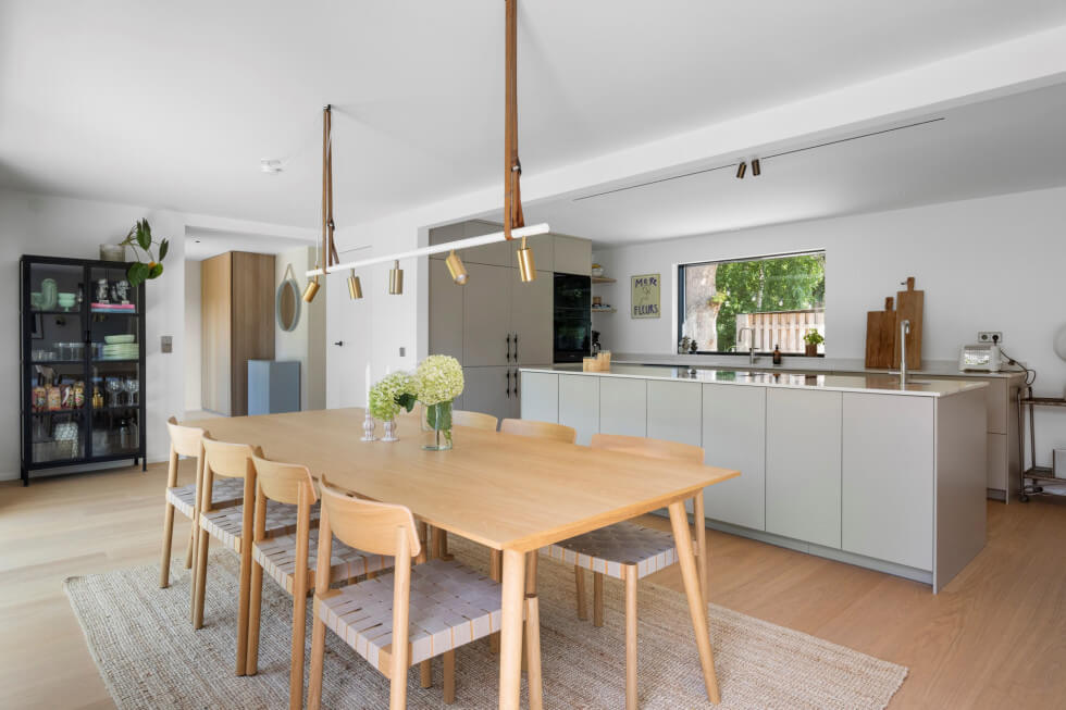 Kök i sjuttiotalshus