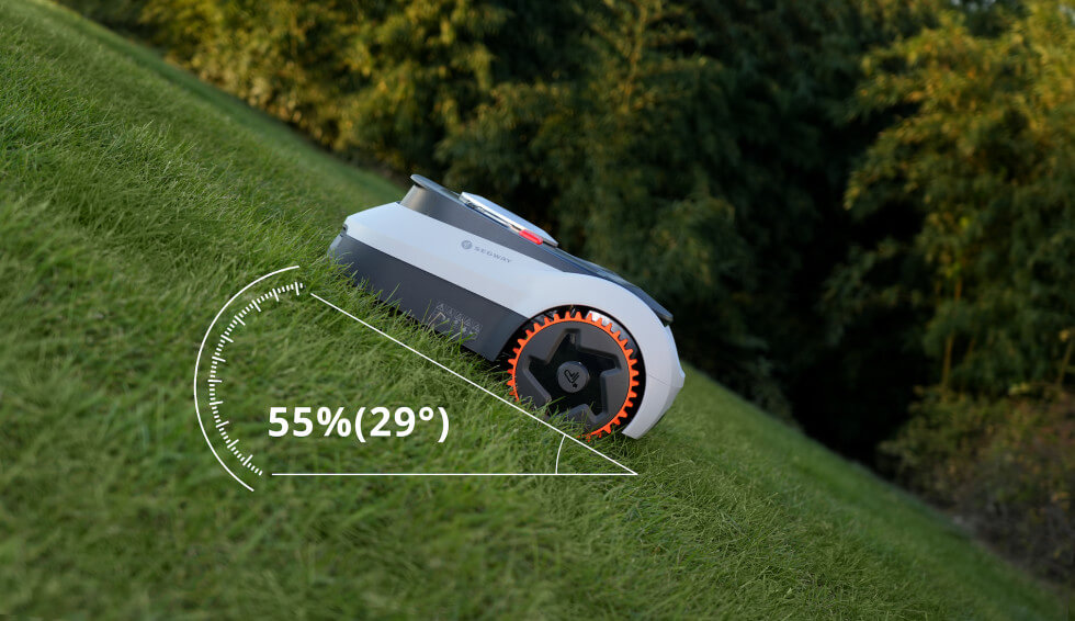 Segway Navimow i210 LiDAR Pro robotgräsklippare