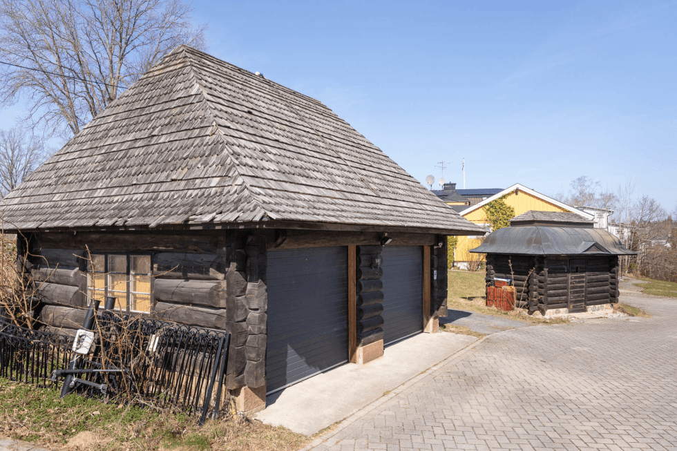 Timmergarage
