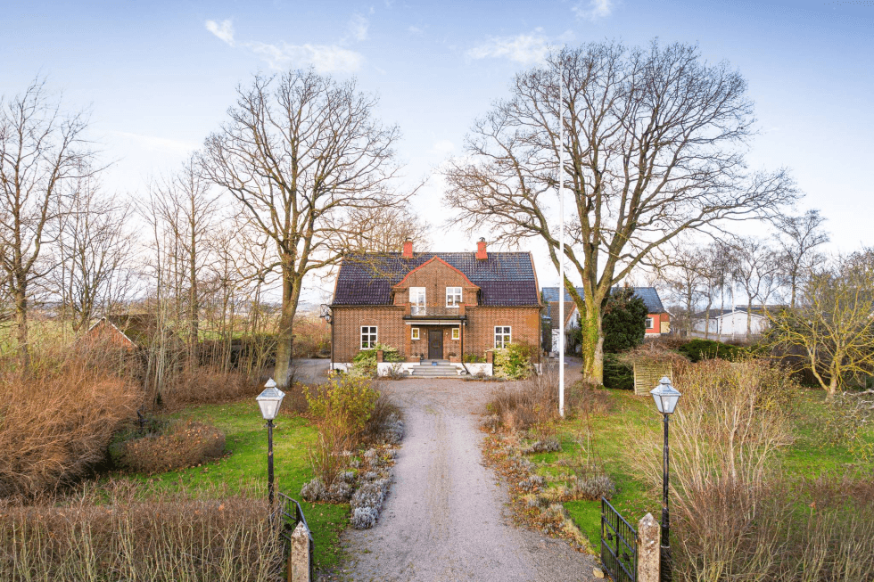 Villa Franke i Humlarmp Ängelholm