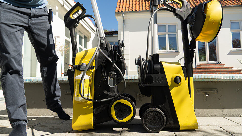 Kärcher K7 och K5 i jämförelse