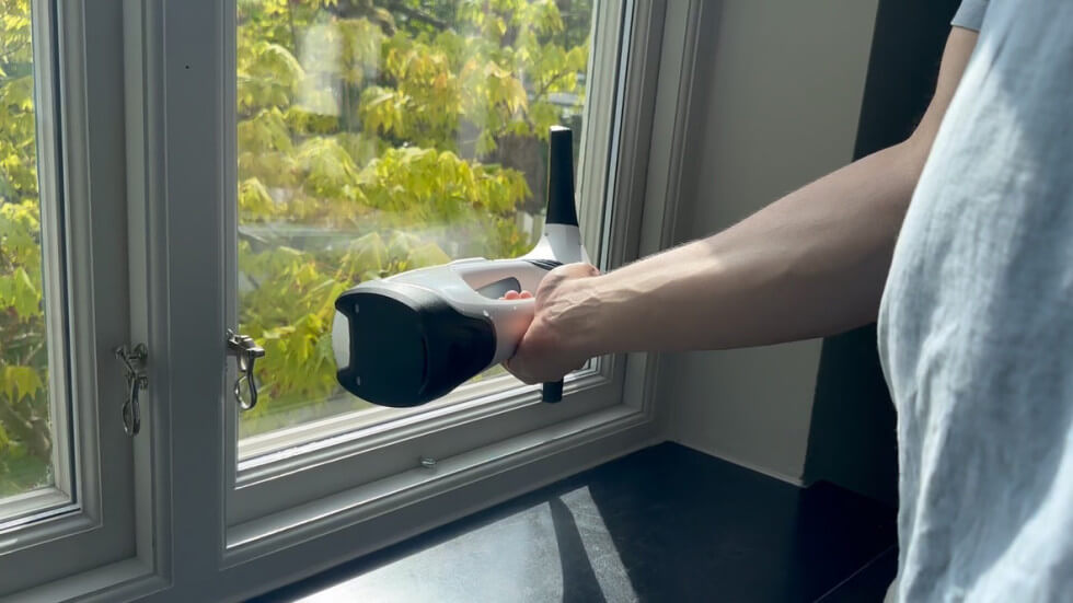 Horisontell-fonstertvatt