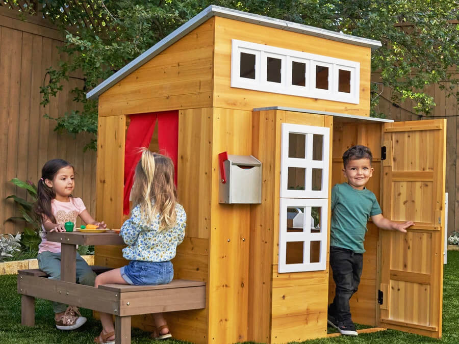 kidkraft modern lekstuga