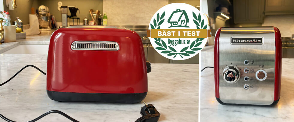 KitchenAid 5KMT221 - bäst i test