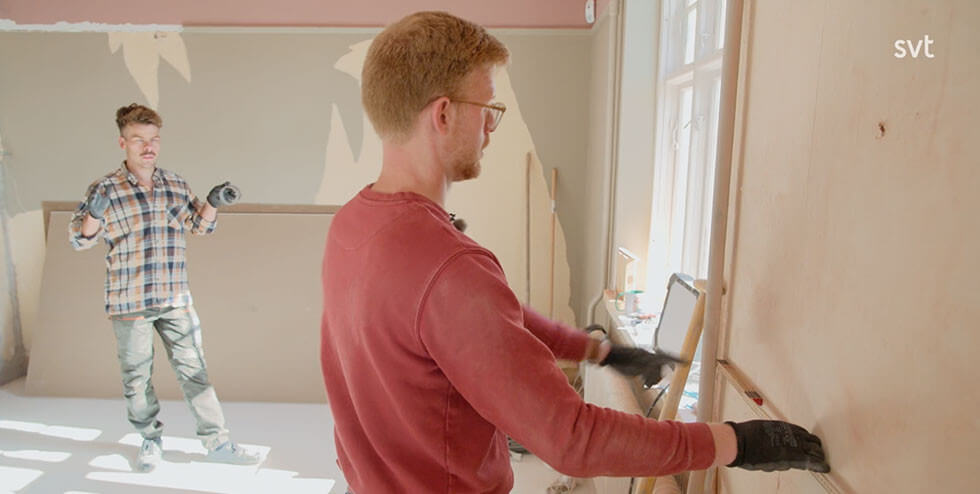 renovering