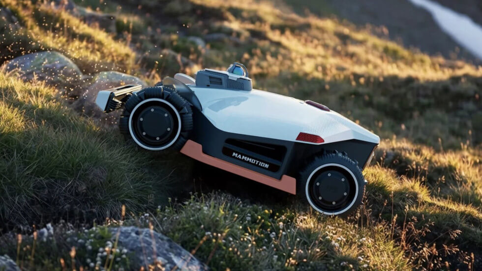 Fyrhjulsdrift och kraftfulla 165W-motorer