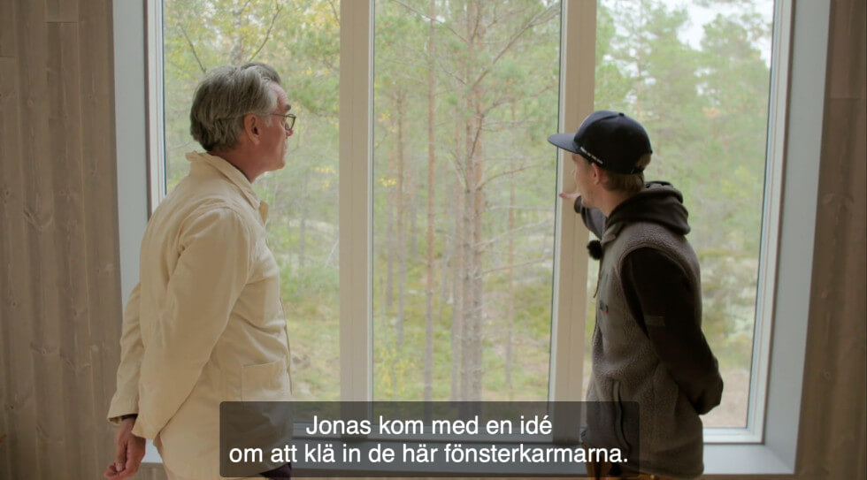Mark Isitt och Rasmus Larsson