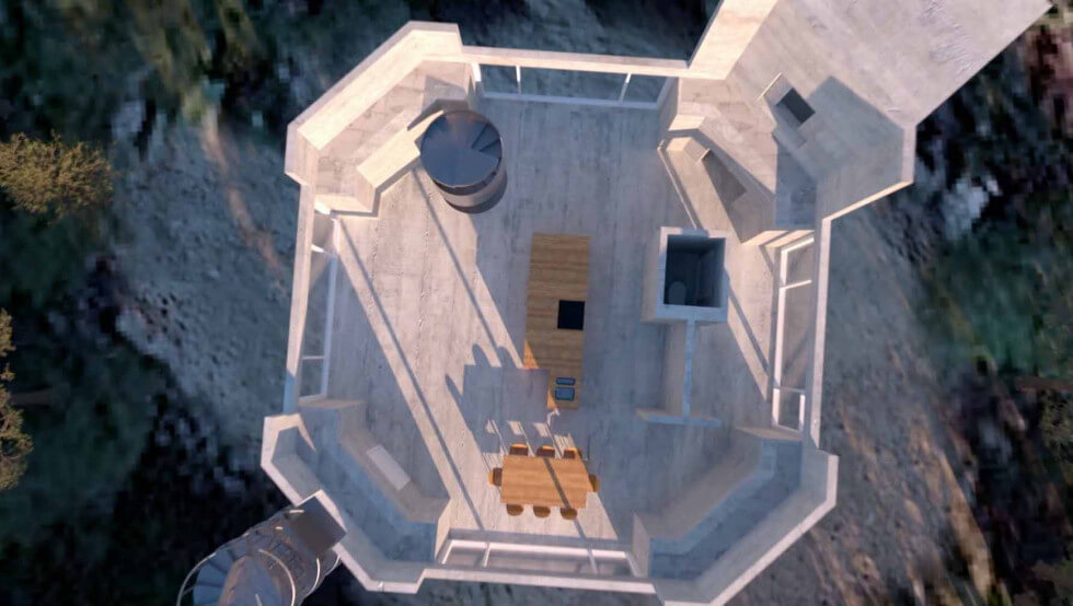 Planlösning våning 2