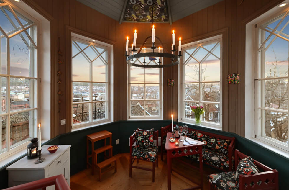 Punschverande i torn