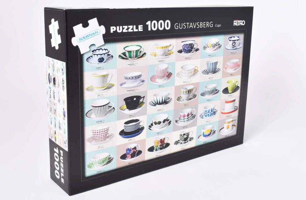 Pussel Gustavsbergs koppar