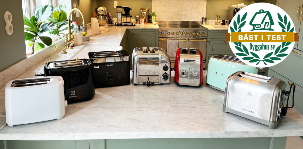 Alla brödrostar i testet