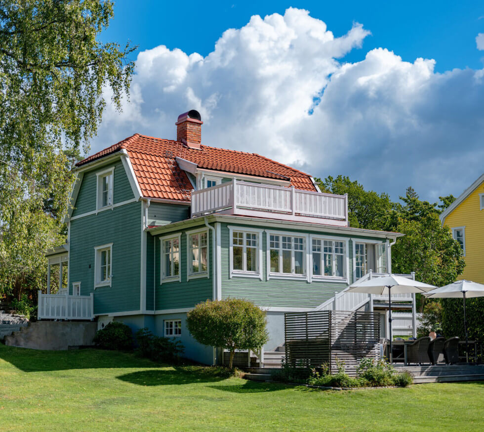 Veranda tillbyggnad