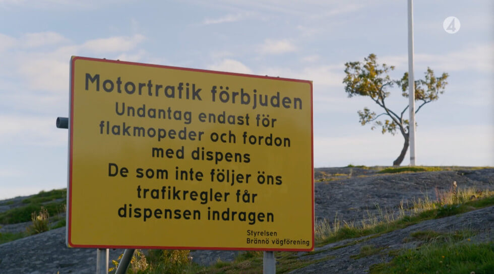 Förbjudet att köra