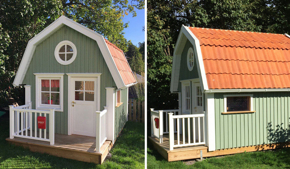 lekstuga i trittiotalsstil