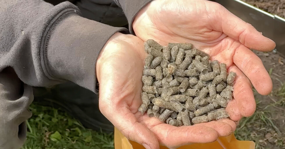 Ullpellets