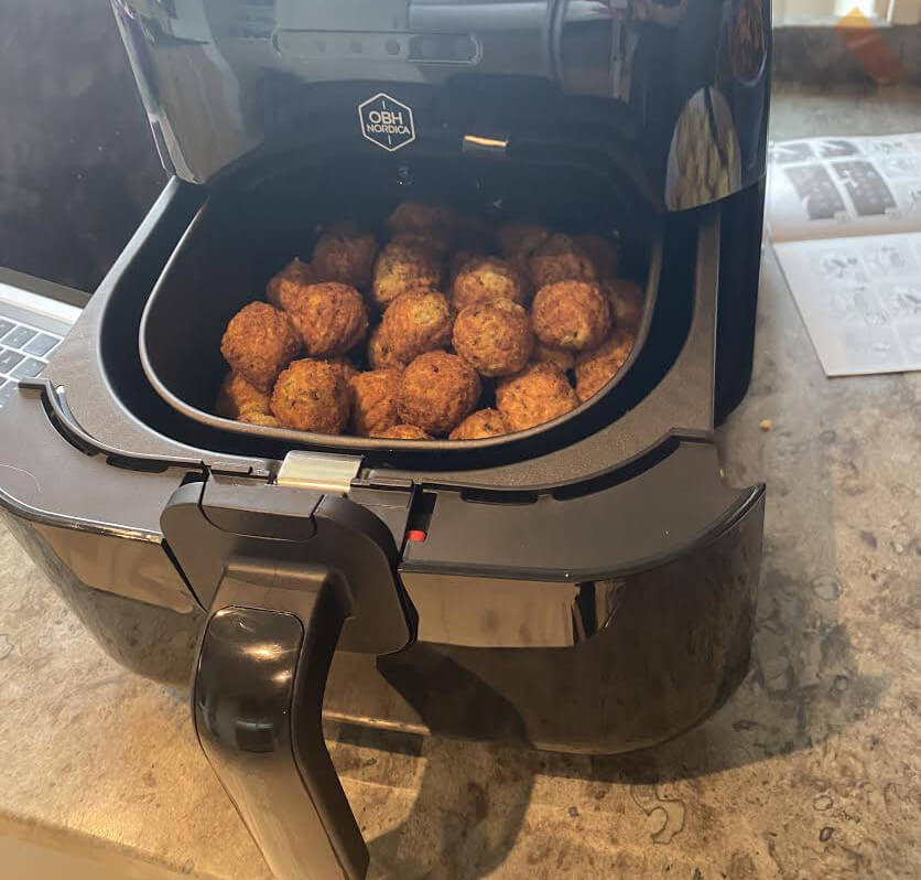 Falaffel airfryer