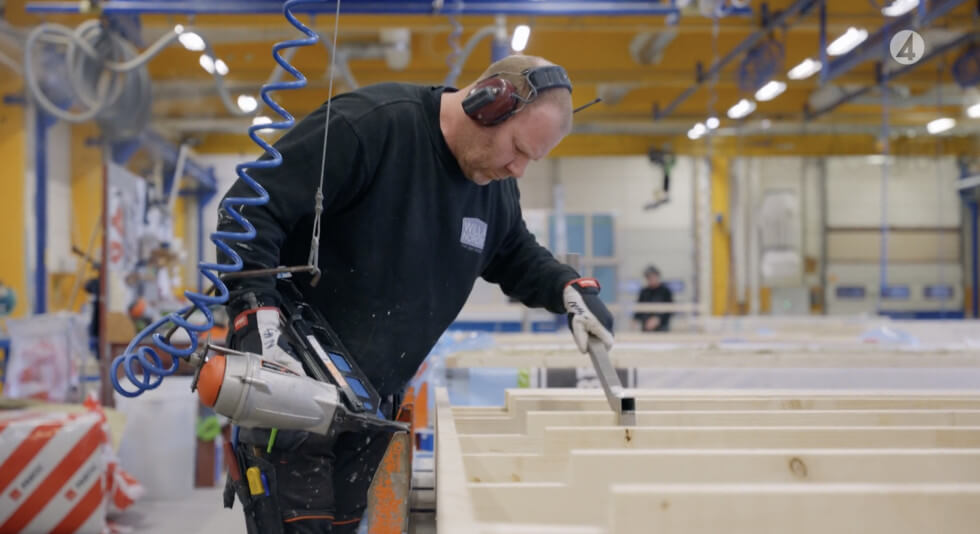 Willa Nordics fabrik