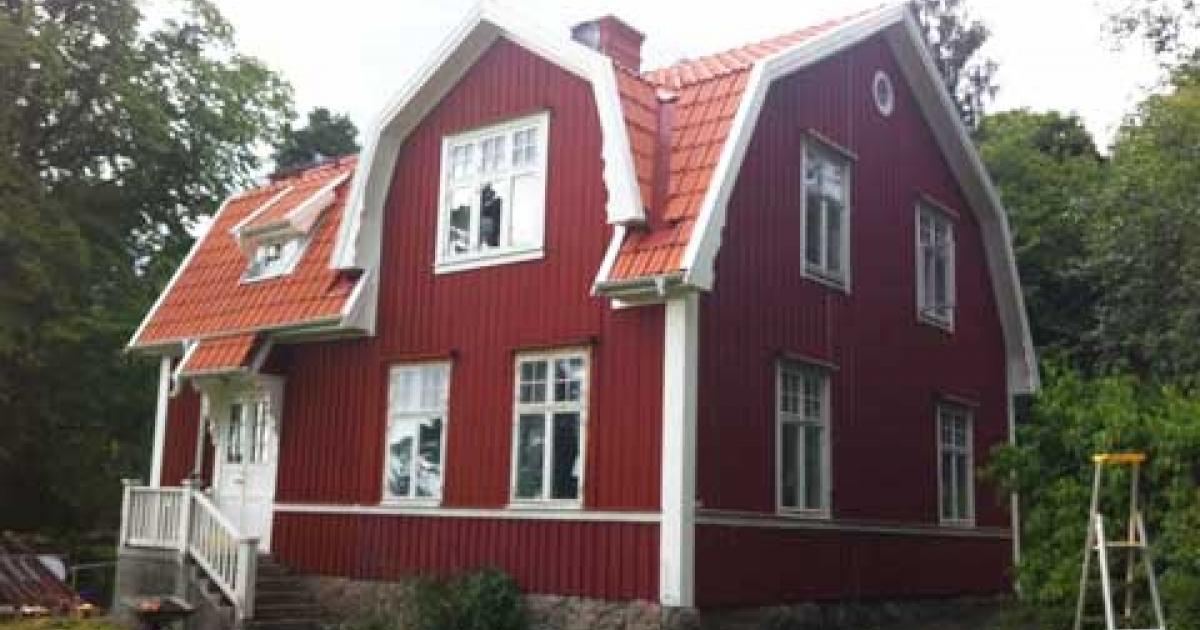 Kostnad byta tak Byggahus.se