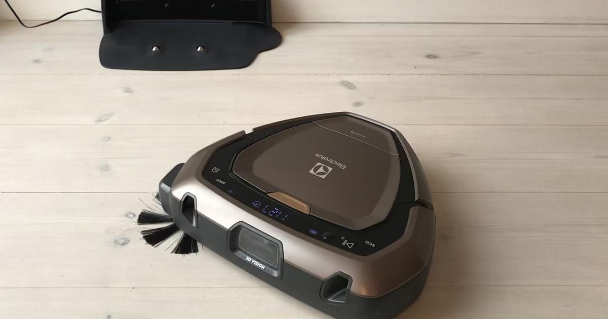 Electrolux Pure i9 - test robotdammsugare  Byggahus.se
