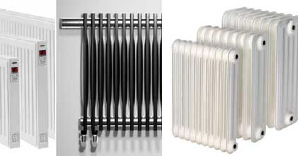 Välja elradiator | Byggahus.se