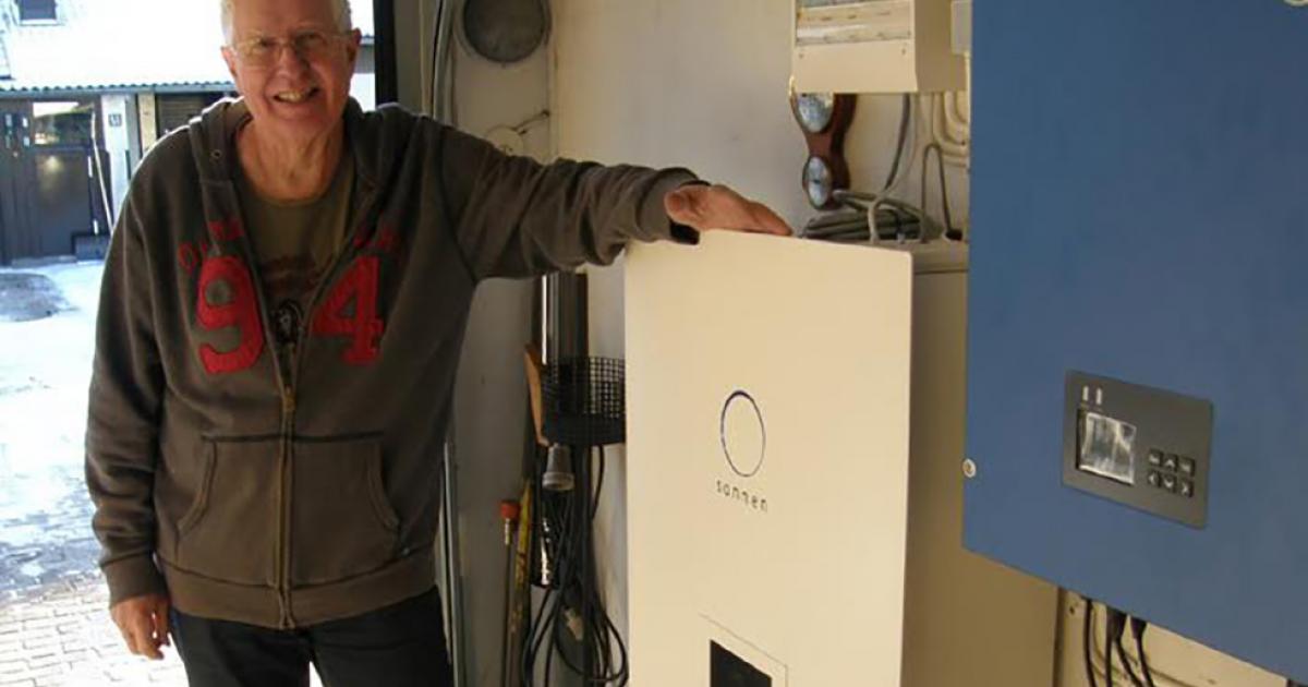 Batteri till solceller