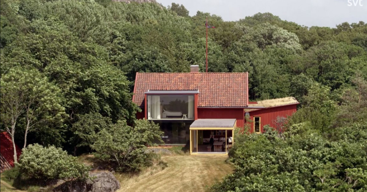 Gert Wingårdh Architect Home - Gert Wingardh's Gothenburg Home