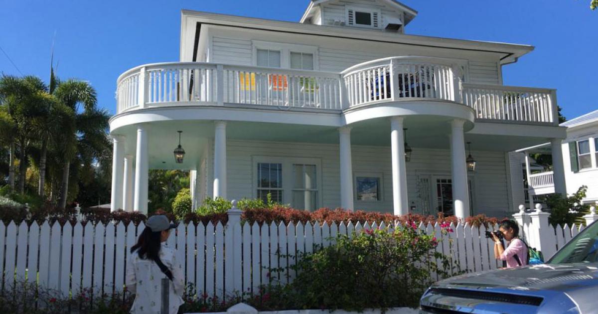 Arkitekturen i Key West conch house, New England med mera Byggahus.se
