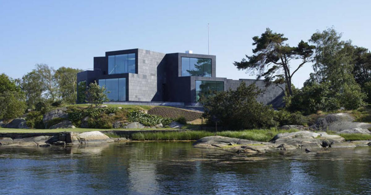 Gert Wingårdh Sjuarmad lyx i Kullavik | Byggahus.se