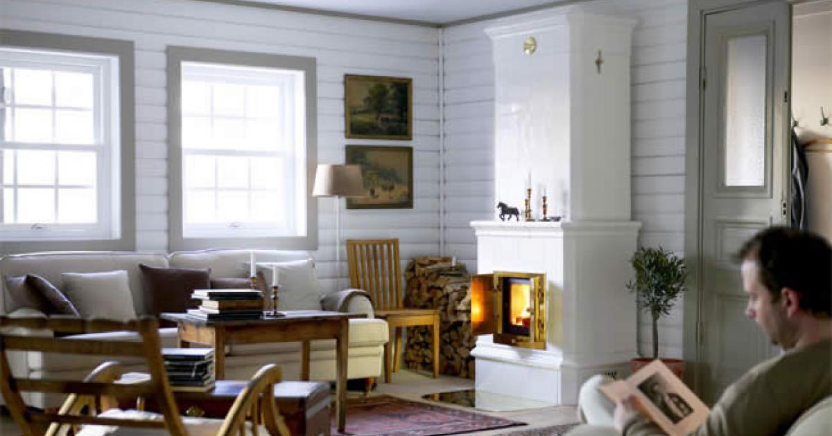 Välj rätt kamin, kakelugn eller spiskassett | Byggahus.se